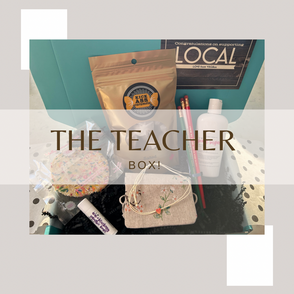 The Teacher Box - Delivery Low Stock