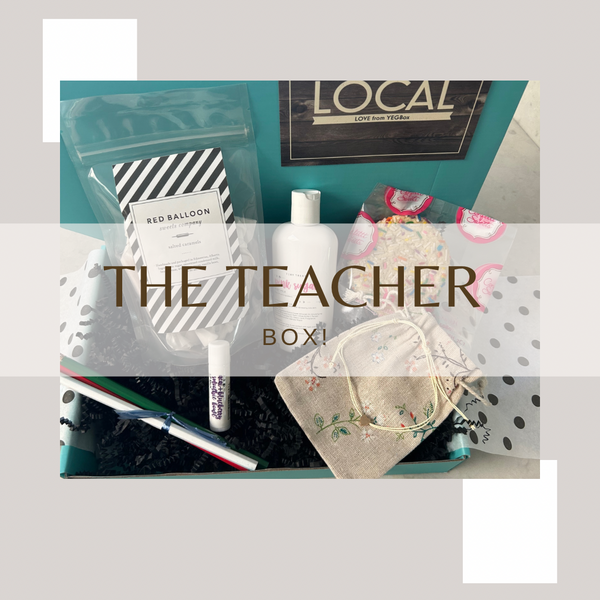 The Teacher Box - Delivery Low Stock