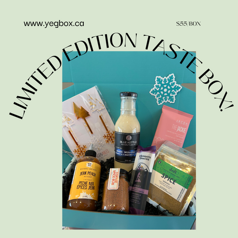 The Taste of YEG! Pick up